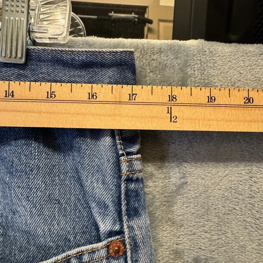 1974 | Levi's 550 Relaxed Fit Tapered Leg Denim Jeans Blue Mens 32x32